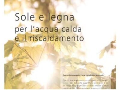Sole e legna