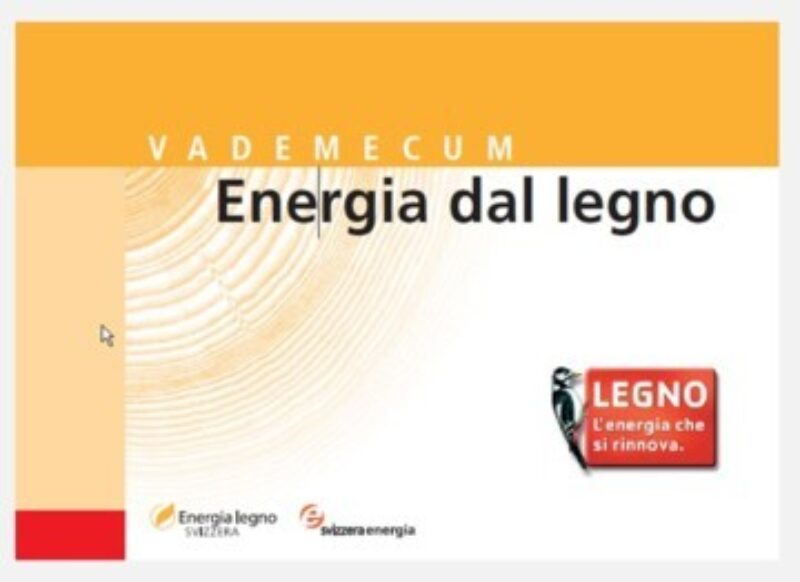 Vademecum Energia dal legno